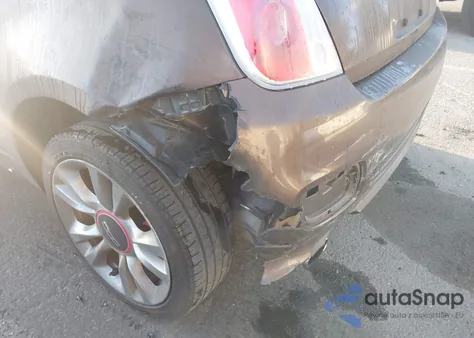 2015 Fiat 500 Sport from USA, damaged, VIN 3C3CFFBR1FT676757